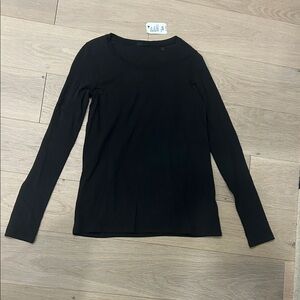 ATM Black Long Sleeve